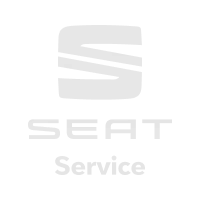 seat-service-logo SEAT Service Logo in Schwarz-Weiß ohne Hintergrund.