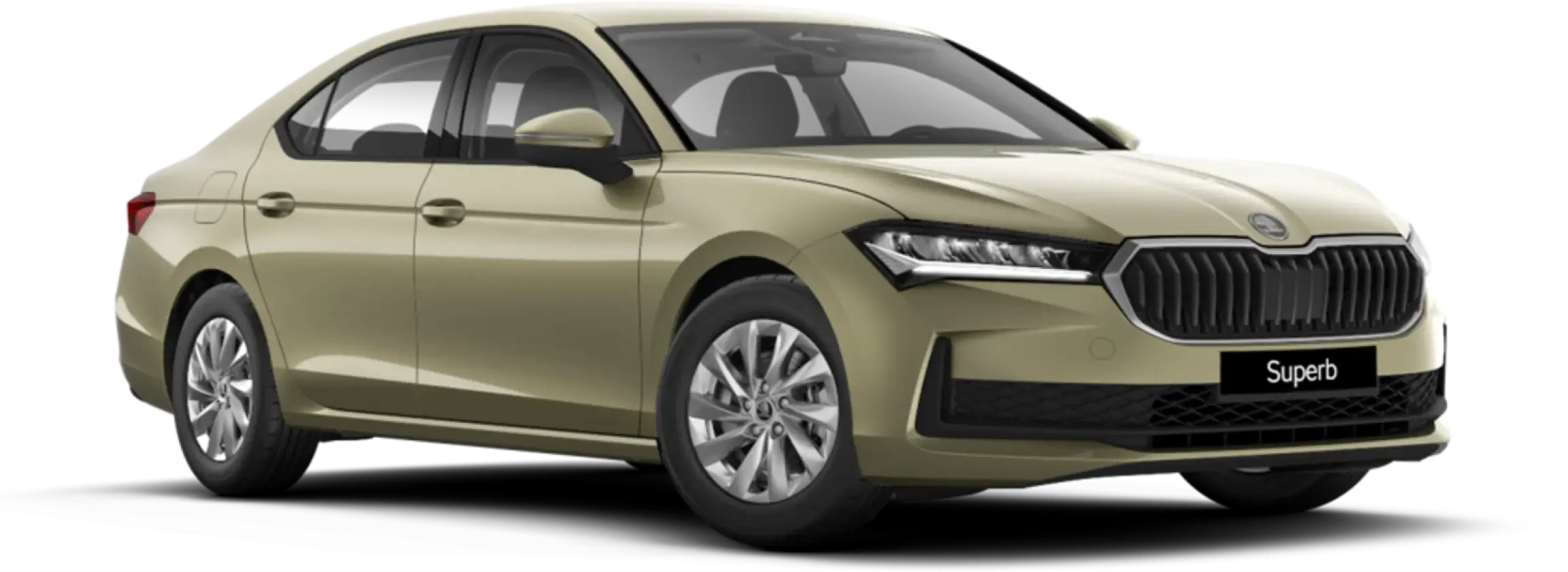 Superb_header_bp1920 Skoda Superb Limousine in Beige, Seitenansicht.